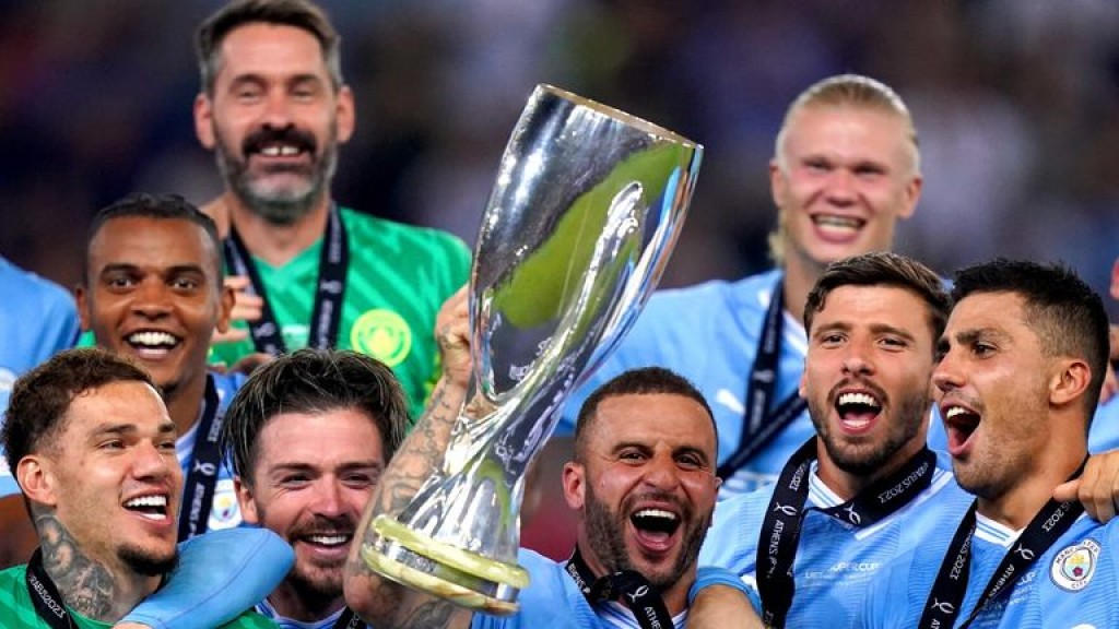 Penalty gai Sevilla balikoh, City in Super Cup kaamiyaabu koffi