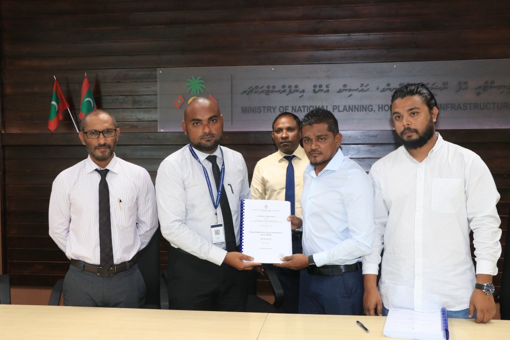 Villingili gai 50 Housing unit alhan havaalu kohfi