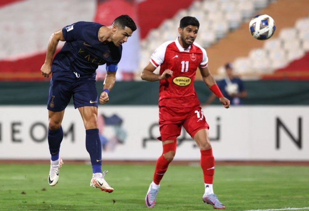 Irange Pasipolis balikoh Ronaldo ge Al Nasr group ge ehvvana ah