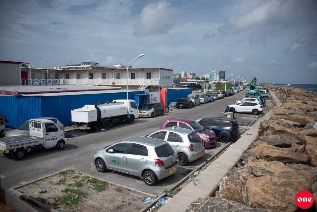 Thilamale' bridge ge masahkathah industrial zone inn bimeh husskohfi