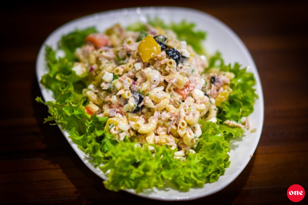 One Kitchen: Macaroni and Tuna Salad