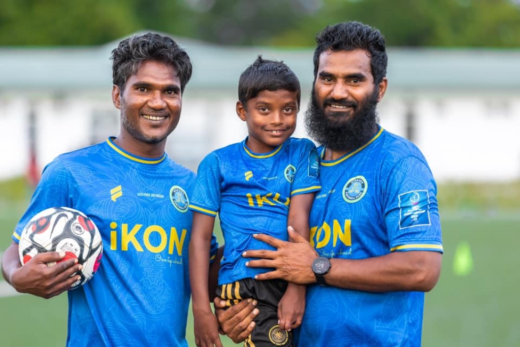 Dhagandey aai Bondaage message: Footboalha akee loaibaai ihuthiraamuge kulhivareh, Shavan ah furihama salute eh!