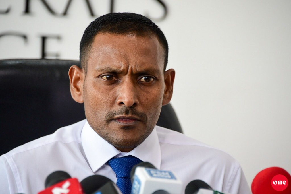 PG Shameem magaamun vakikurumuge massala dhiraasaa kuruma judiciary committee ah fonuvaifi