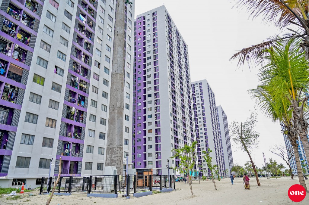 Hulhumale' phase 2 inn karantu kendunee mai cable akah gellunvegen: STELCO 