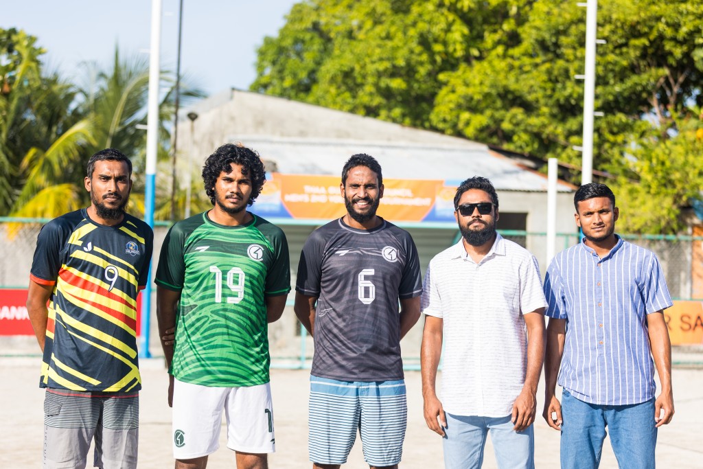Th. Guraidhoo Council ge volley mubaaraathugai varugadha kulhuntherinnaai coach in, foarigadha vaane!