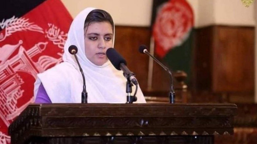 Afghanistan ge mashhooru noosveriya Malala ge gayah badijahai maraalaifi