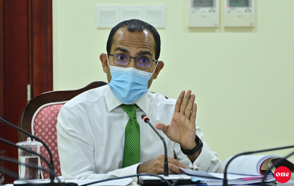 Maleeh Majlis ah dhogu hehdhevi, namaves fiyavalhu naalhan faaskoffi