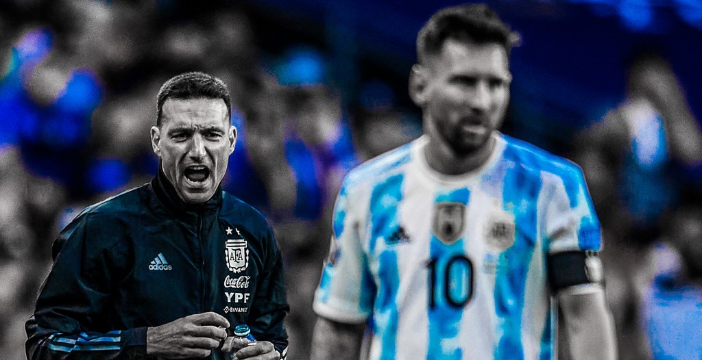 Scaloni: Messi retire kurumun ''dhookoh nudhaan'' furathama edhunu coach, eynaa aaeku Final ah!