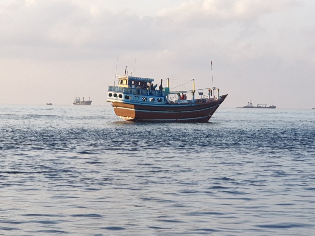 Raajjeyge kanduge sarahahdhun beyruge dhe mas boat fenigen MNDF in harakaaitherivaan fashaifi 