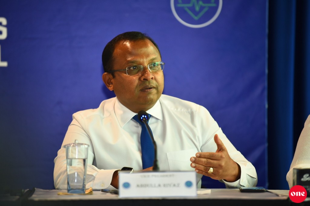 Beynun vanee MDP aa PPM noon gotheh hoadhai dheyn: Riyaz
