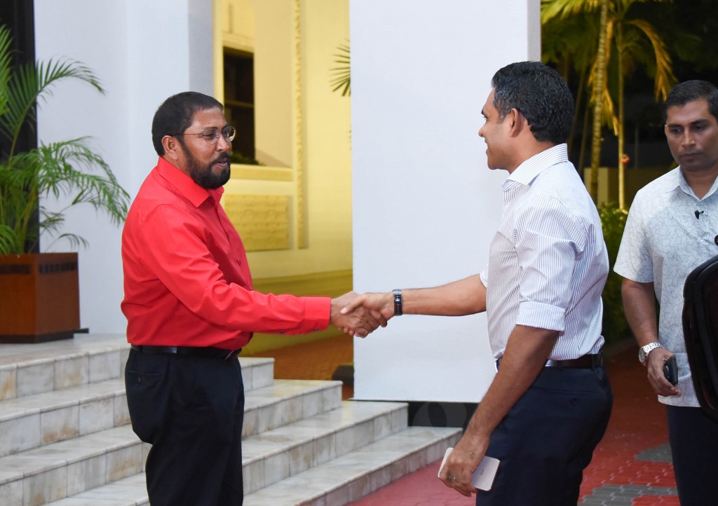 Naib Raees Faisal ves Qasim aa bahdhalu kurahvaifi