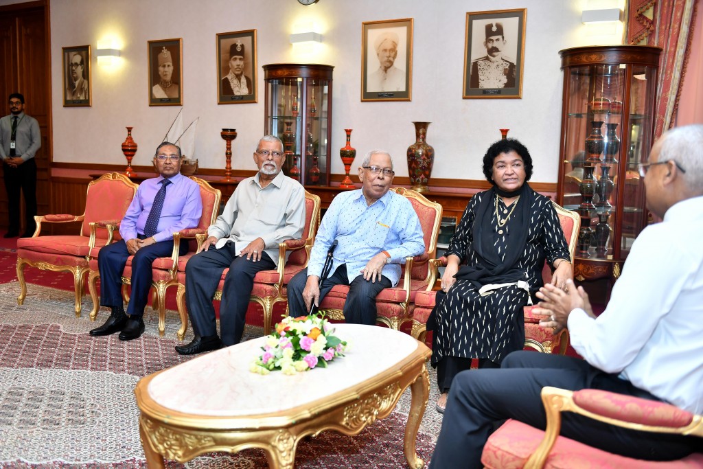 President appoints advisors to Heritage Ministry