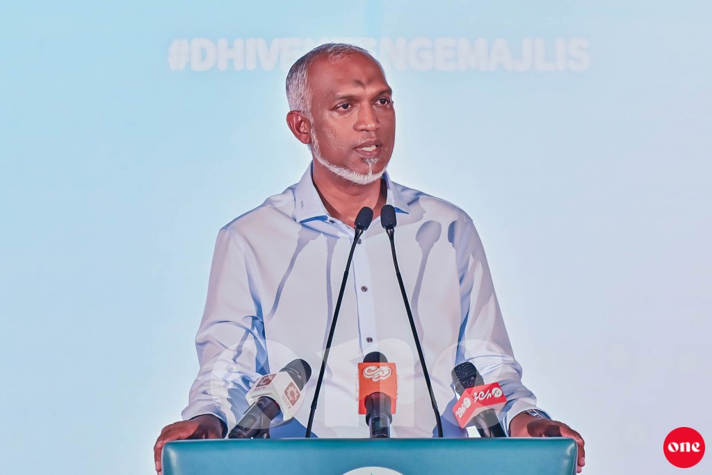 Raees, Addu Rayyithunnah: Thaareehu badhalukoh alhugandu thaaeedhu kuraa candidate in hovaidhee!