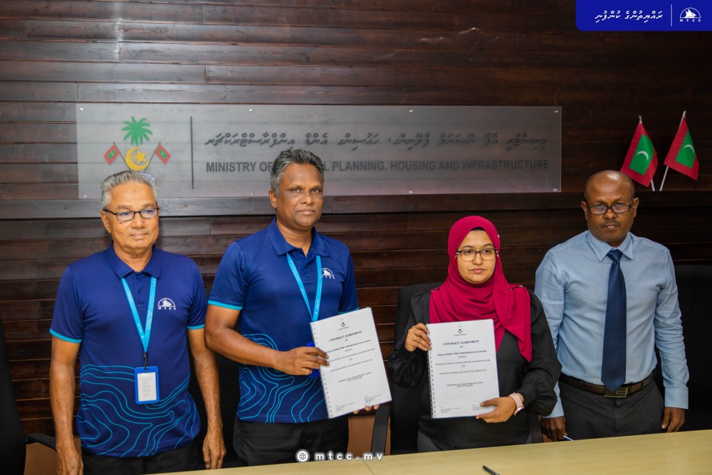 Kendhikulhudhoo bandharu masahkathaai Kulhudhuffushi jetty bodu kuran MTCC ah
