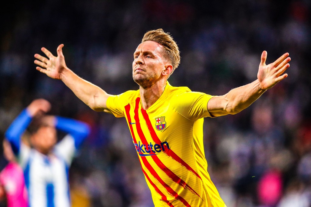 Luuk de Jong fahu minute gai jehi goal in Barca balinuve salaamaiyy vejje