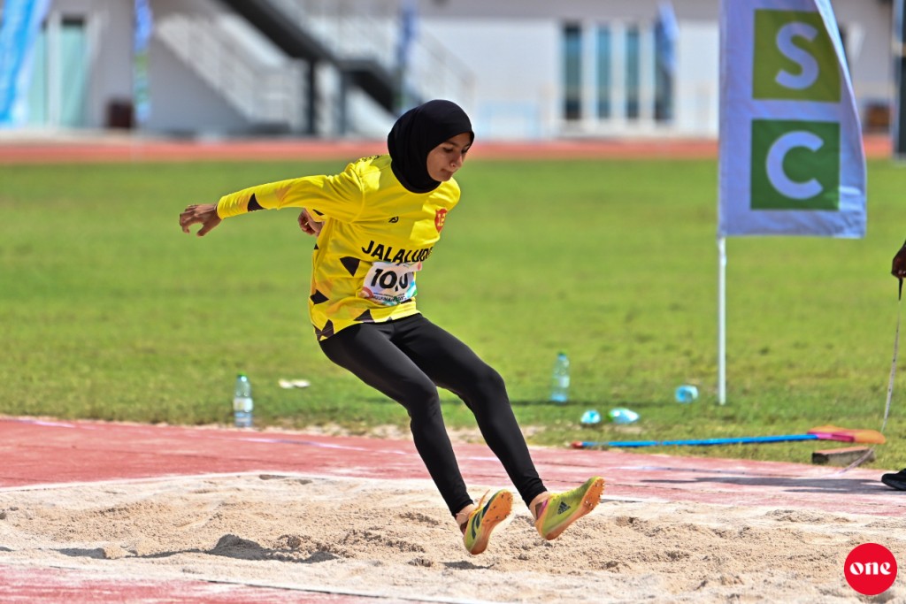 Inter School Athletics: Foarigadha feshumeh, furathama dhuvahuves Ahna ah gaumee record eh