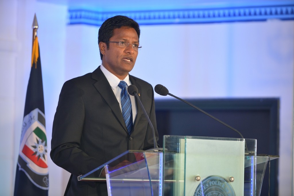 I am the leader that will send away the Indian naval choppers: Umar Naseer