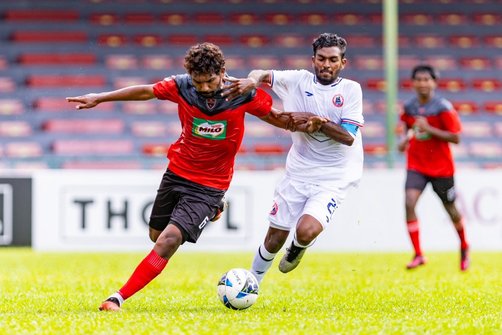 Youth Championship: Furathama match TC ah, hendhunu match thah reygandah badhalu koffi
