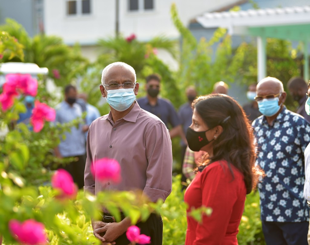 Securing a tranquil environment for the residents of Malé City is a key priority: President