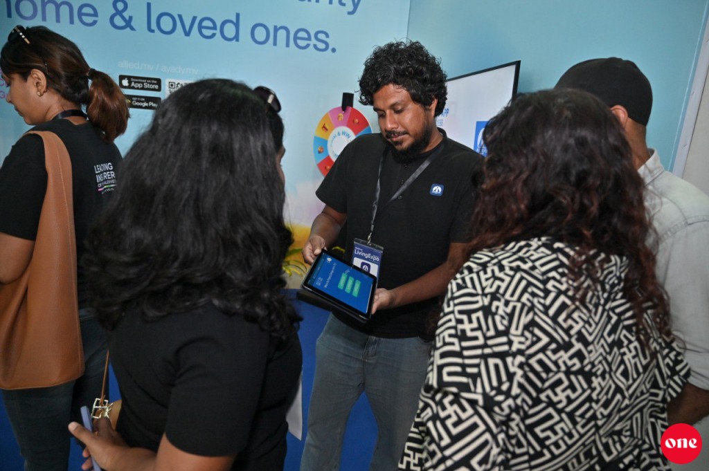 Living expo: Allied ge stall ah ziyaaraiy kohgen 250,000 rufiyaage voucher eh hoadhumuge furusathu!