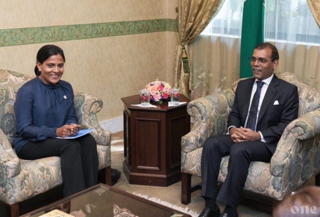 Madam Fazna to Speaker Nasheed with child-related cases