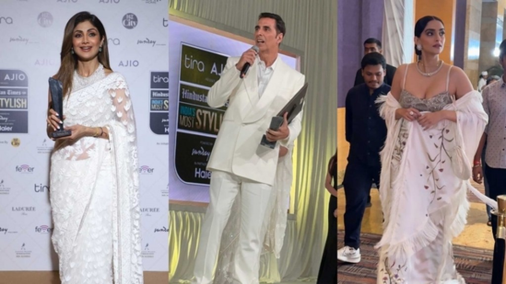 Hinduastan Times ge Stylish Award 2025 baahvvaifi