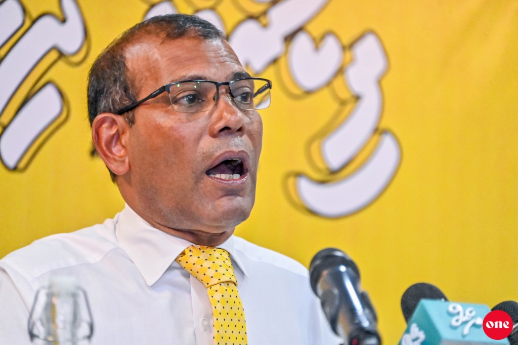 Raees Solih verikamugai hunnavaigen massala eh jehigen nooolhen: Nasheed