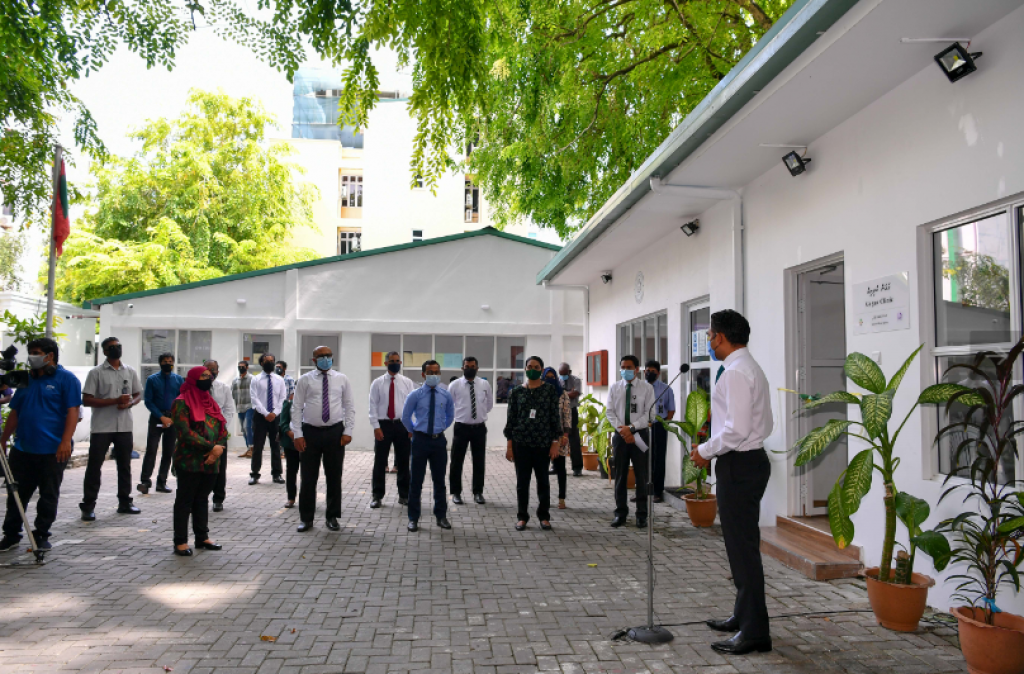Drug Agency ge Gagan clinic gai nafsaanee dhulhaheyo kamuge faruvaage hidhumaithah rasmeekoh fashaifi