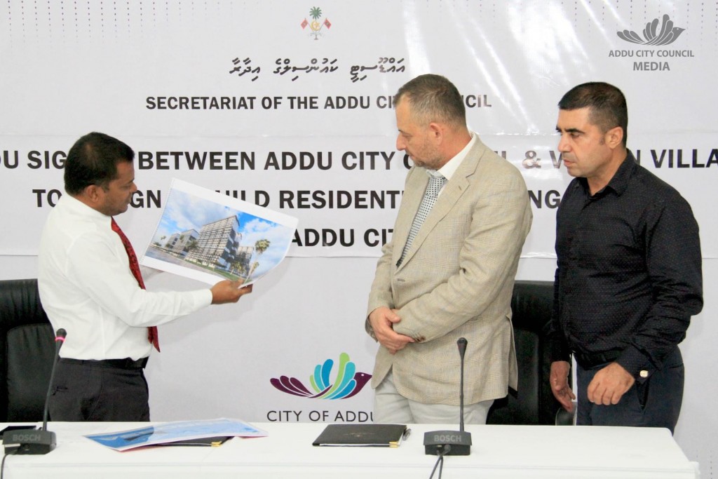 Addu gai boahiyaavahi kamuge mashroou eh hingan China aai Turkey ge kunfunyakaa havaalu kohfi