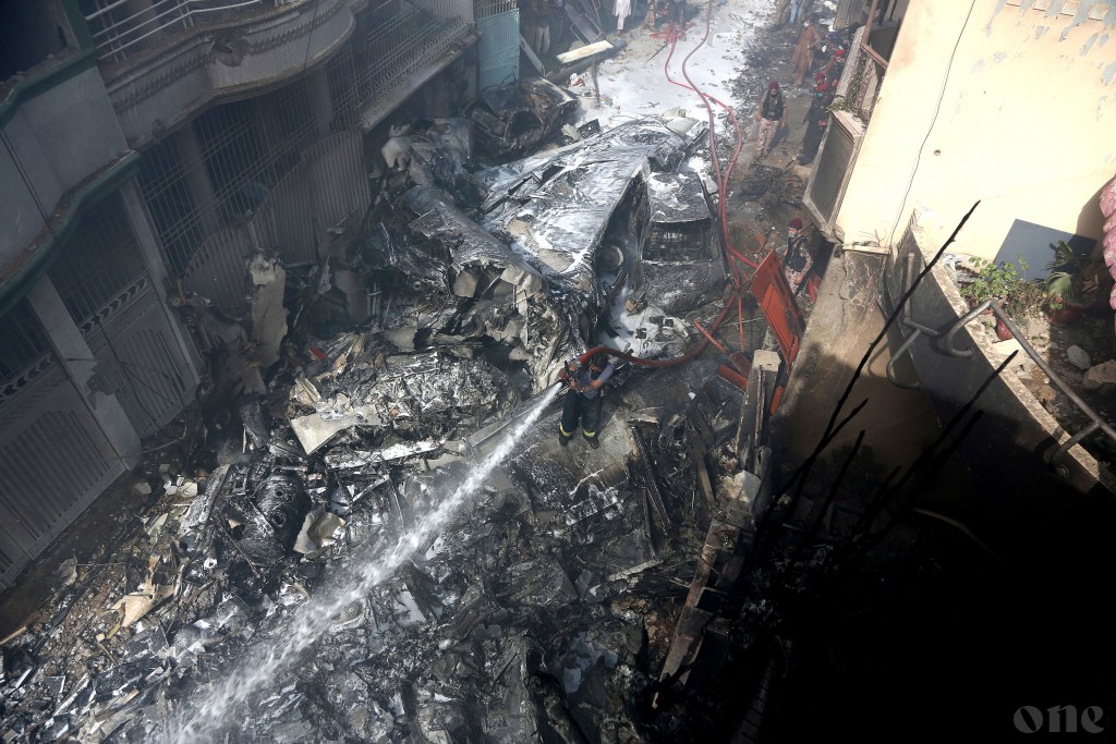 97 dead, 2 survivors from Pakistan plane crash