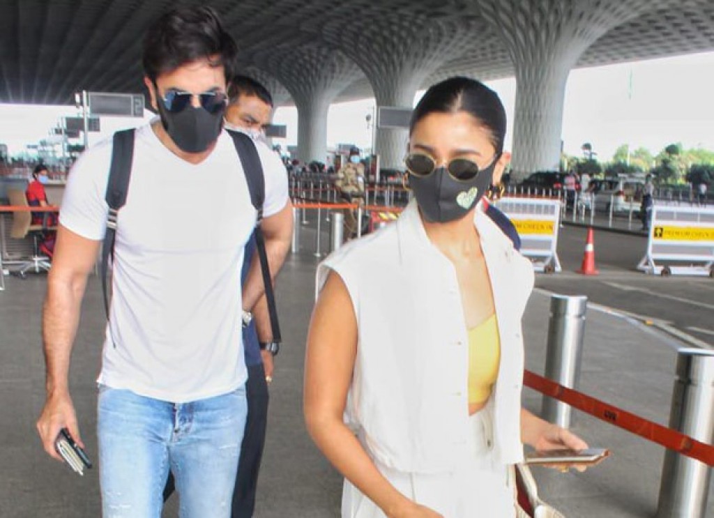 Rajjeygai Chuttee heydha kurumah Alia adhi Ranbir ge ithurun  ethah tharinneh