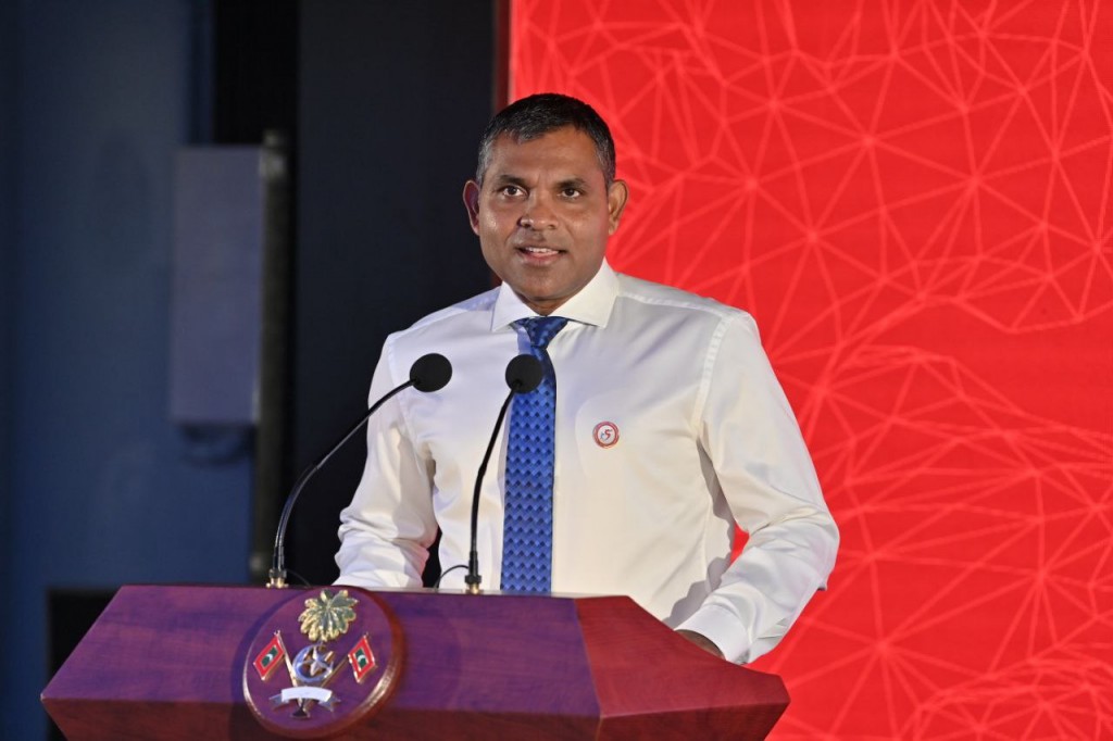 Kein buimaai dhiriulhumuge vattafaalhi ah badhalu genaumah Naibu Raees ilthimaas kuravvaifi