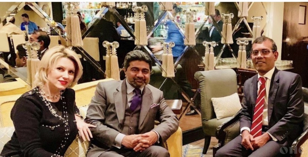 Questions arise: why did President Nasheed meet Abhishek Verma?