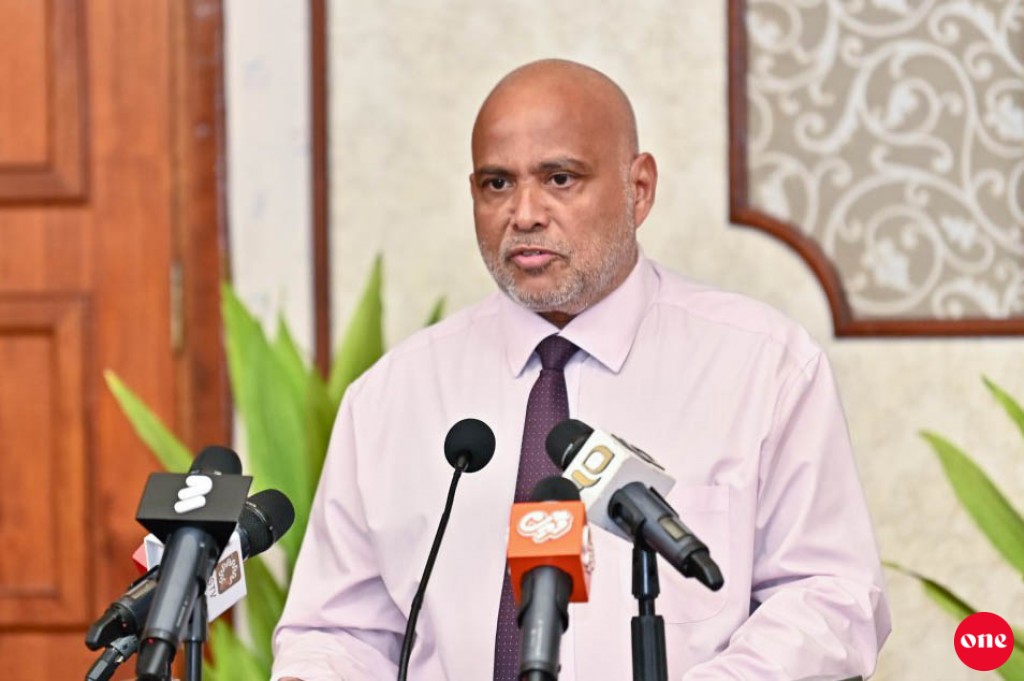 Server gai huri mauloomaathu thah gelleyne, ekamaku gedhoruveriyaa adhi binveriyaa ge mauloomaathu thah hoadheyne: Haidhar