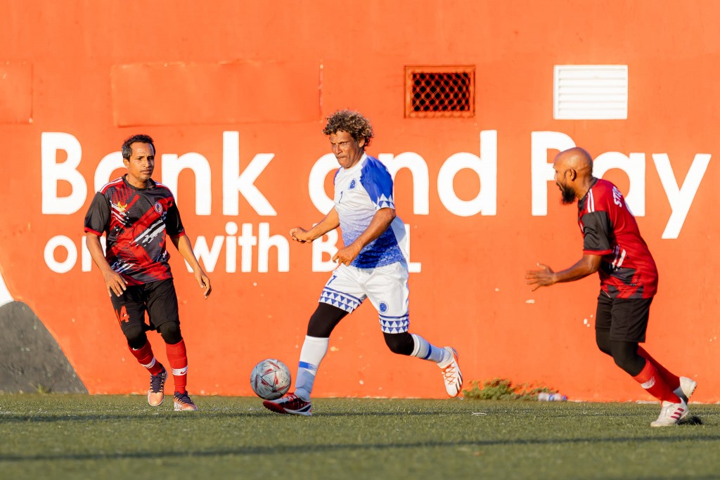 Veterans league: New aai Stelco match ah hama hama nimumeh
