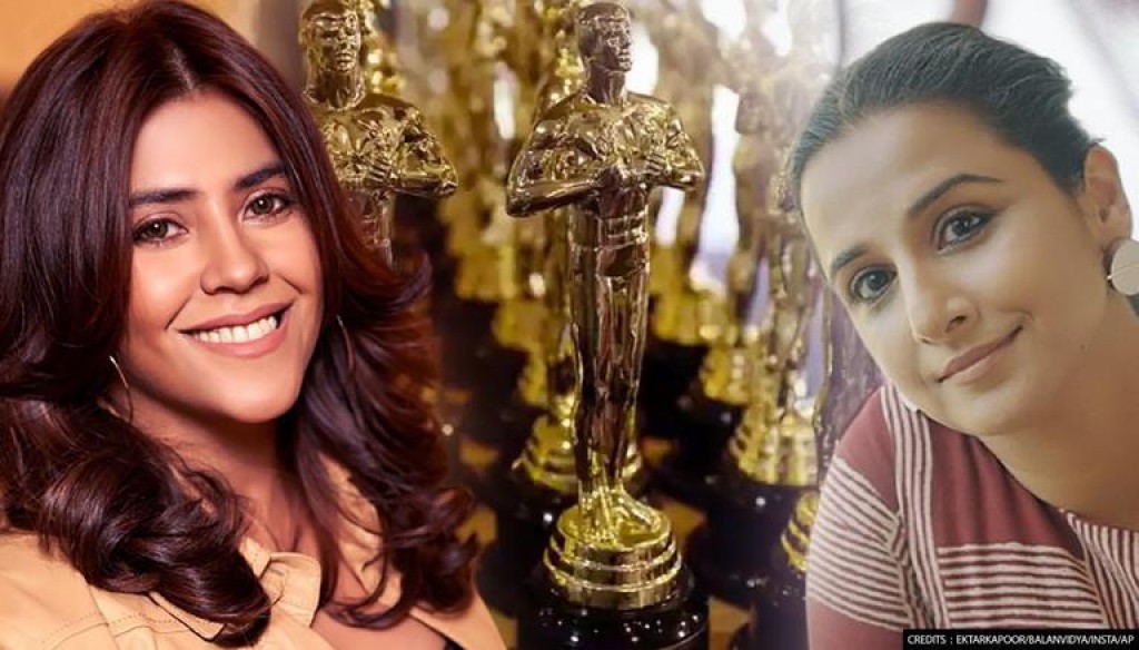 Oscars gai vote dhinumuge furusathu Vidhya Balan adhi Ekta Kapoor ah
