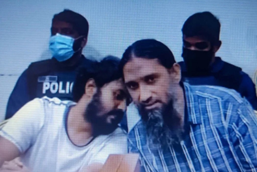 Terrorist jamaa'athakah thaaeedhu kurumuge kushugai Ali Manik 5 aharah jalah, Thasleemah kuh saabitheh nuvi