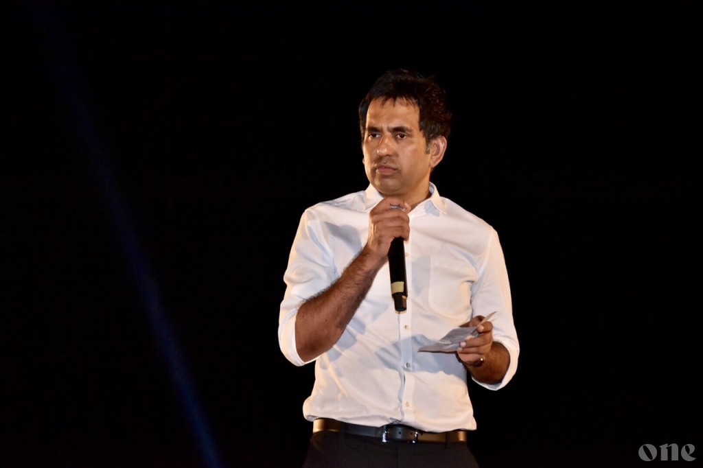 Salaamaiy nukurevey varah sarukaarun mi gaumu dharaniveri kohfi: Saeed