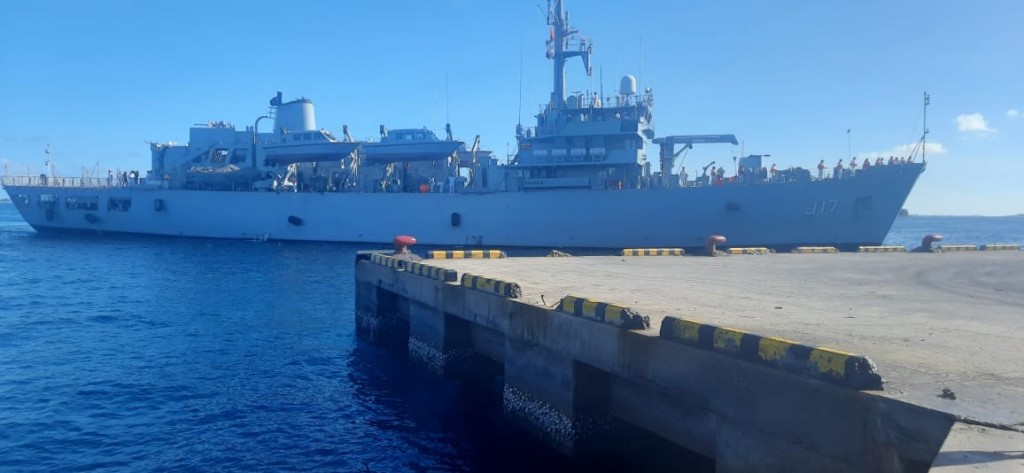 Hydrographic survey ah India ge manavareh Raajje athuvejje
