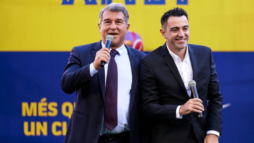Xavi Barca dhookollan nimmiyas, Laporta adhi vaki gotheh nuninmaa!