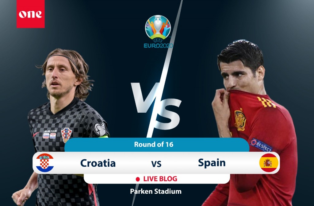 EURO 2020: Spain 5-3 Croatia