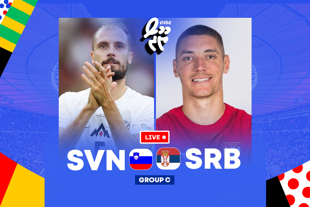 EURO 2024: Slovenia 1-1 Serbia (Full Time)