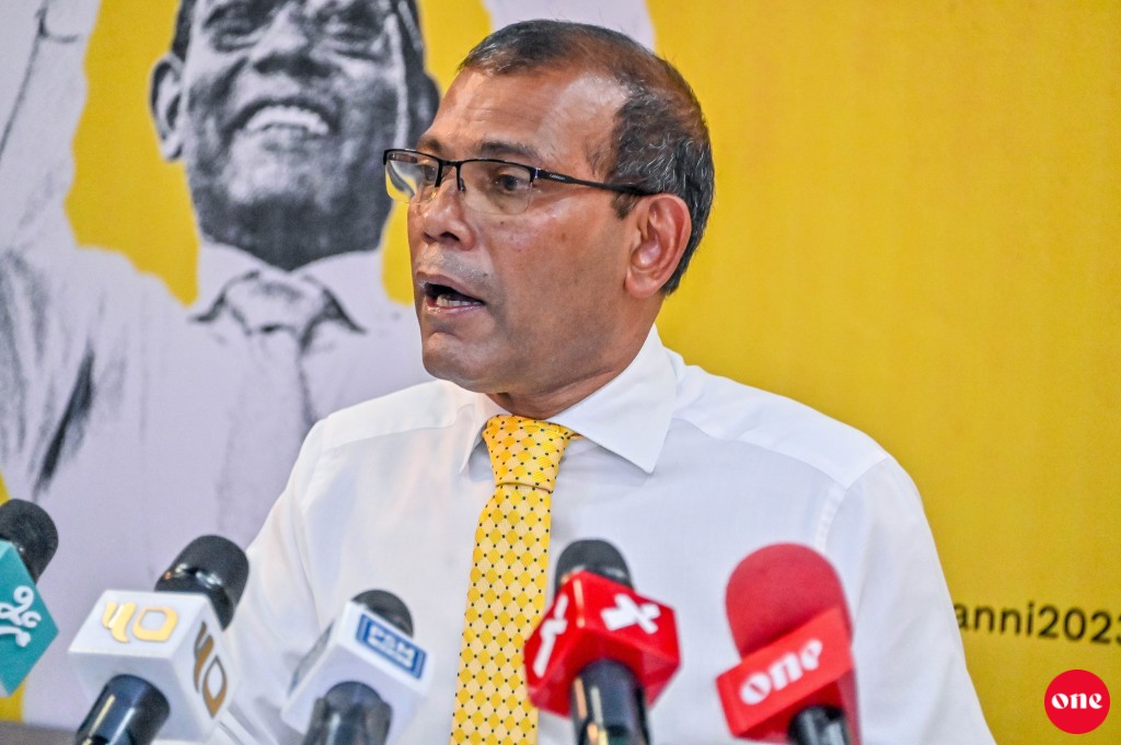 Media bill thasdeegu nukuran Nasheed govaalavvaifi