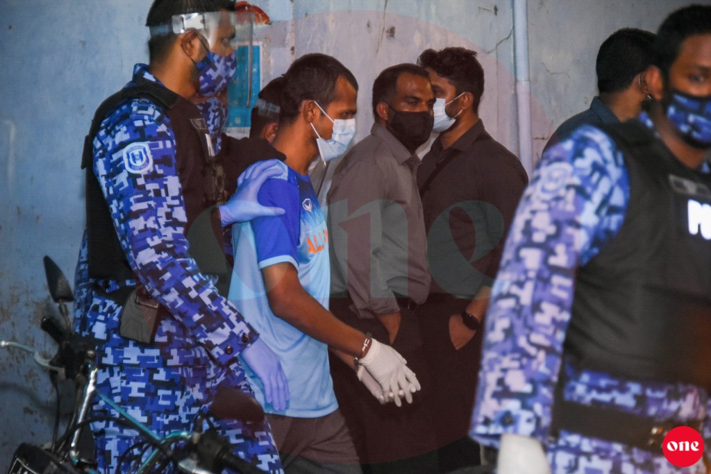 Terrorist jamaa'aiy thakaai hanguraamaveri sarahahdhuthakuge list ah badhalu nugenes, dhamahattan ninmaifi