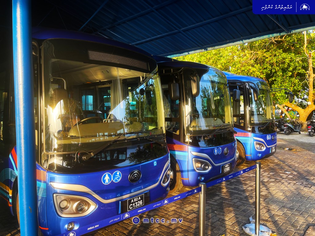 Villimale ah vagah bus thakeh eruvi kamuge thuhumathu, massala fuluhaai LGA ah