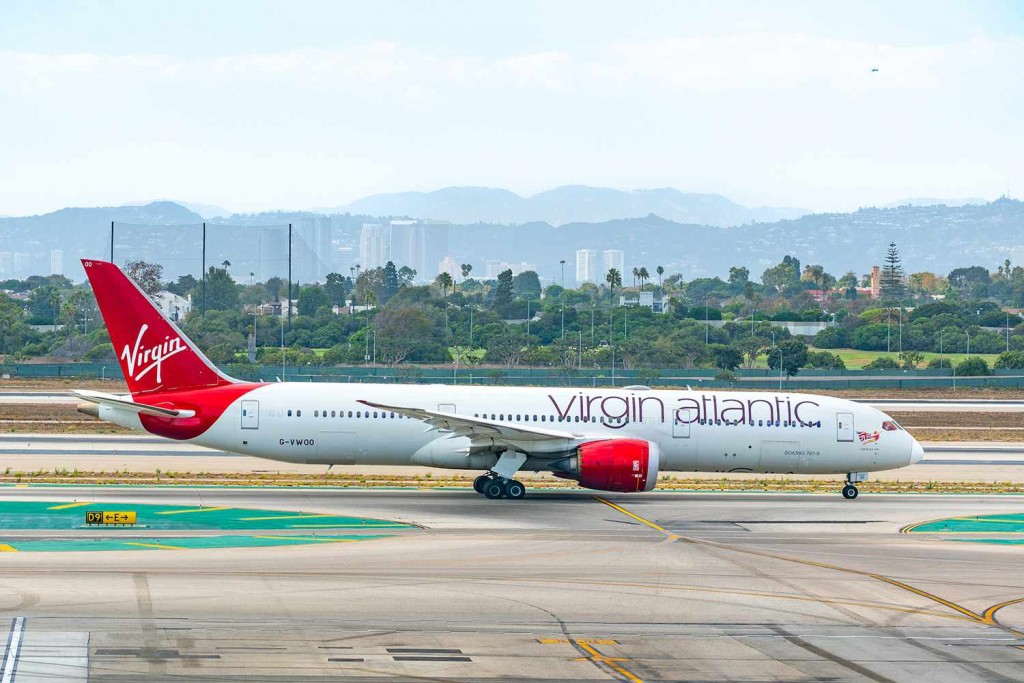 Virgin Atlantic ge dhathuru thah Raajje fashanee