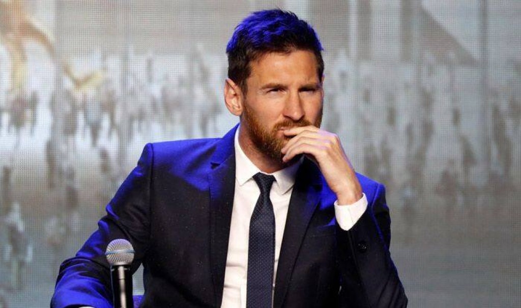 Musthagubalu othy Barca gai, sporting director ehgge magaamu beynun: Messi