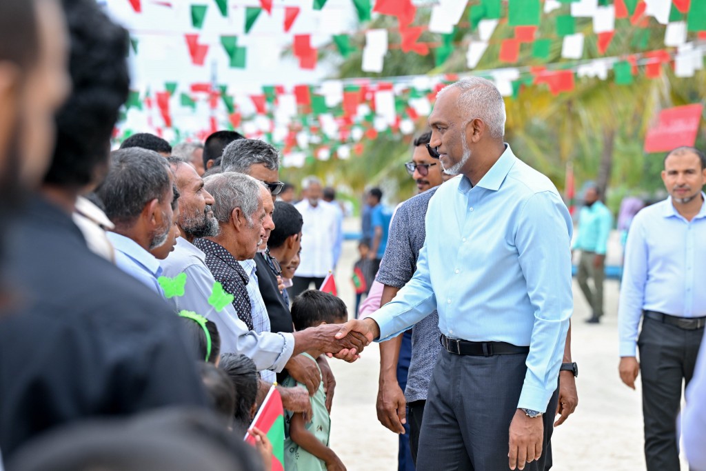 Raees Muizzu HA. ge baeh rahthakah