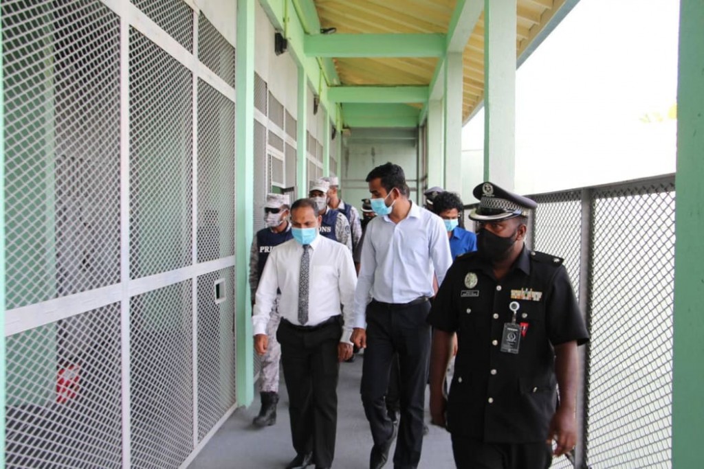 Bodethi  kuhthakugai hayyaru kuraa kuda kudhin baithibbaa jail Himmafushi gai hulhuvaifi