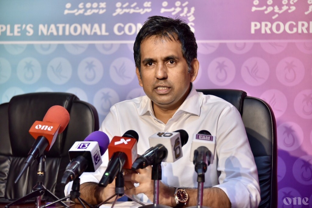Konme mahakah billion rufiyaa chaapu koh, sarukaaru hifahattan faisaa dhookurumakee bodu nurakkaleh: Saeed
